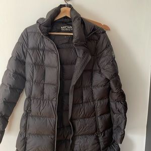 Michael Kors packable coat